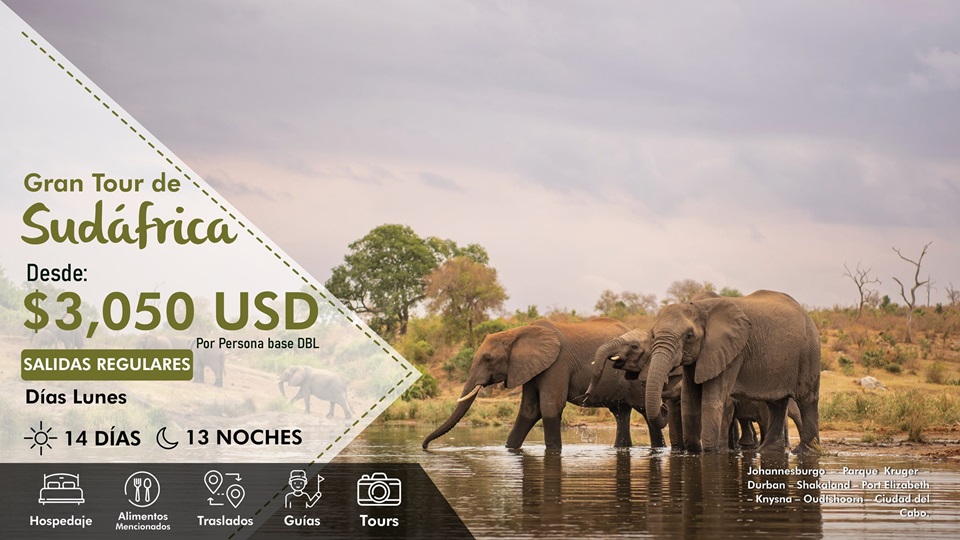 Gran Tour de Sudáfrica